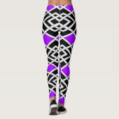 Prisma (lila) leggings (Rückseite)