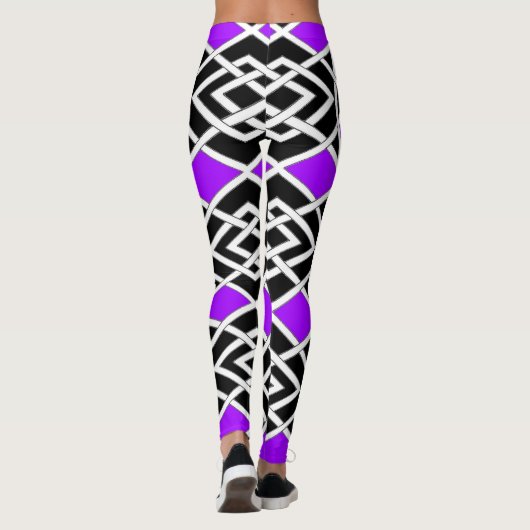 Prisma (lila) leggings (Rückseite)
