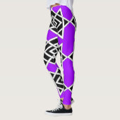 Prisma (lila) leggings (Links)
