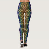 Prisma Luciferin - Leggings von Vibrata (Rückseite)
