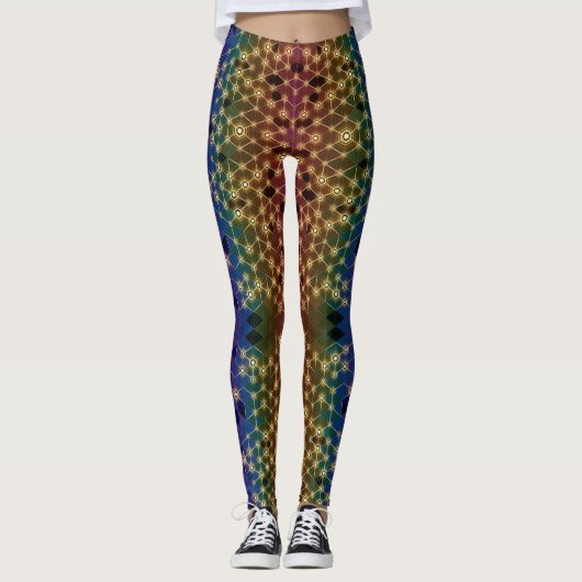 Prisma Luciferin - Leggings von Vibrata (Vorderseite)