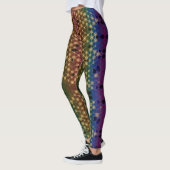 Prisma Luciferin - Leggings von Vibrata (Links)