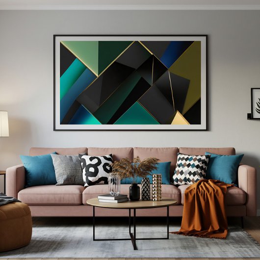Prisma Lux Leinwanddruck