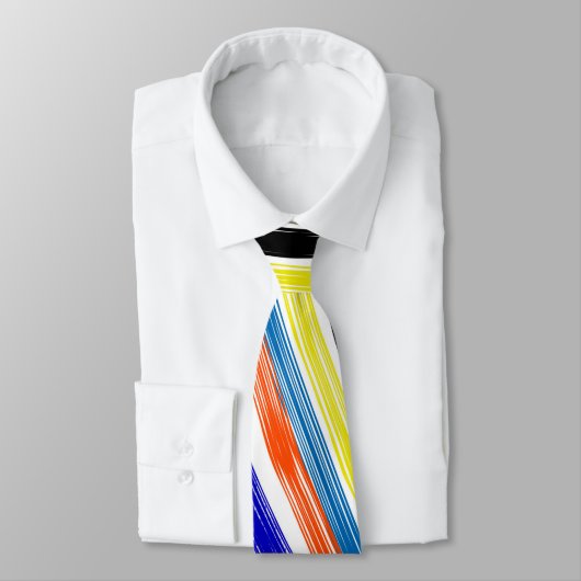 "Prisma Wave" Tie Krawatte (Gebunden)