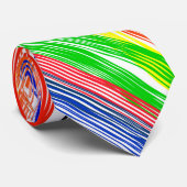 "Prisma Wave" Tie Krawatte (Gerollt)