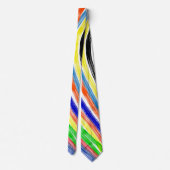 "Prisma Wave" Tie Krawatte (Rückseite)