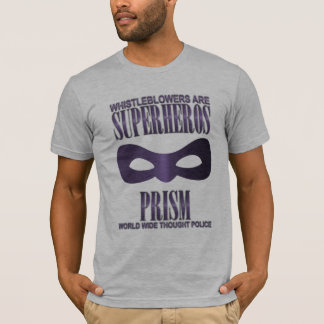 PRISMA - WELTWEITE GEDANKEN-POLIZEI T-Shirt