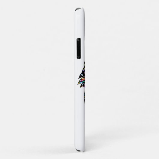 "Prisma Wolf" Case-Mate iPhone Hülle (Hinten/Rechts)