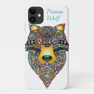 "Prisma Wolf" Case-Mate iPhone Hülle
