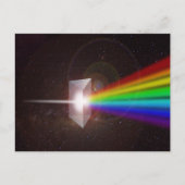 Prismafarbspektrum Postkarte (Vorderseite)
