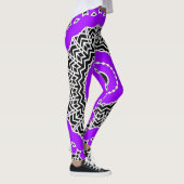 PrismaMandala (lila) Leggings (Rechts)