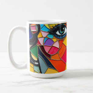 „Prismara“ - Fragmente ihrer Flamme Kaffeetasse