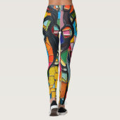 „Prismara“ - Fragmente ihrer Flamme Leggings (Rückseite)
