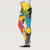 „Prismara“ - Fragmente ihrer Flamme Leggings (Links)