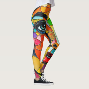 „Prismara“ - Fragmente ihrer Flamme Leggings
