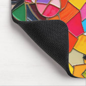 „Prismara“ - Fragmente ihrer Flamme Mousepad (Ecke)