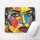 „Prismara“ - Fragmente ihrer Flamme Mousepad (Mit Mouse)