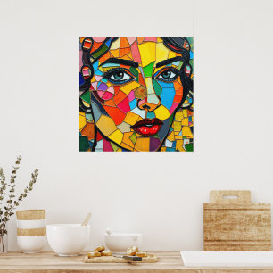 "Prismara" - Fragmente ihrer Flamme Poster