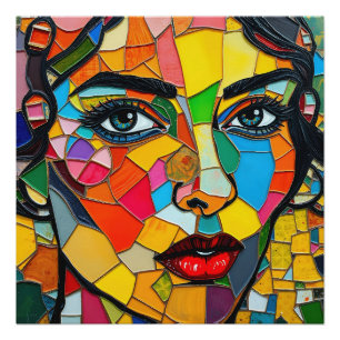 "Prismara" - Fragmente ihrer Flamme Poster