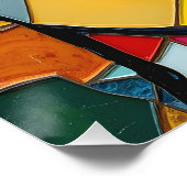 "Prismara" - Fragmente ihrer Flamme Poster (Ecke)