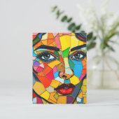 "Prismara" - Fragmente ihrer Flamme Postkarte (Stehend Vorderseite)