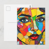 "Prismara" - Fragmente ihrer Flamme Postkarte (Vorne/Hinten)