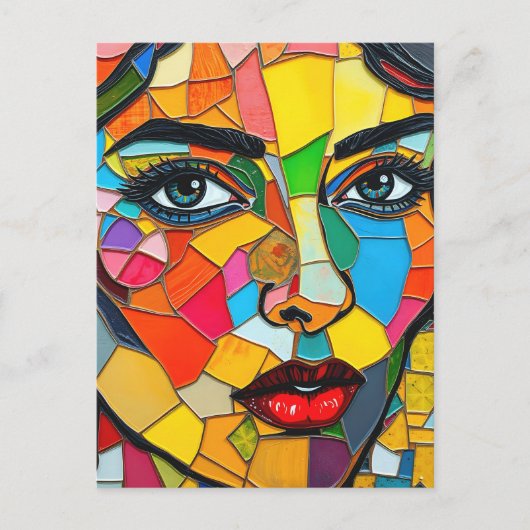 "Prismara" - Fragmente ihrer Flamme Postkarte (Vorderseite)