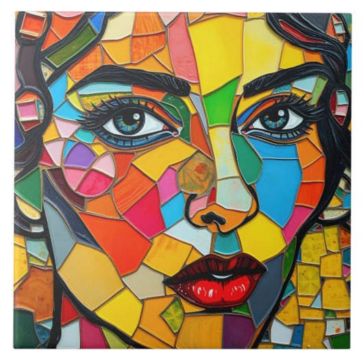 “Prismara” - Fragments of Her Flame Fliese (Vorderseite)