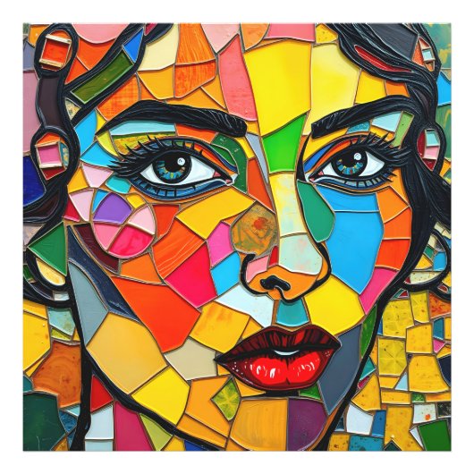 “Prismara” - Fragments of Her Flame Fotodruck (Vorne)