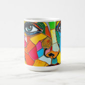 “Prismara” - Fragments of Her Flame Kaffeetasse (Mittel)