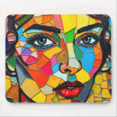 “Prismara” - Fragments of Her Flame Mousepad (Vorne)