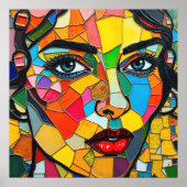 “Prismara” - Fragments of Her Flame Poster (Vorne)