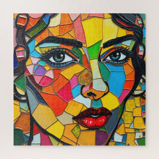 “Prismara” - Fragments of Her Flame Puzzle (Vertikal)