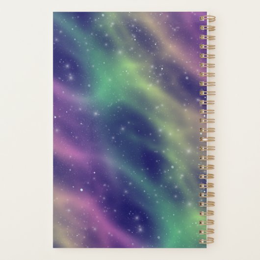 prismatic aurora : planer (Rückseite)