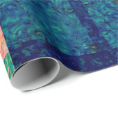 Prismatic Blocks – Modern Abstract Geometric Geschenkpapier (Rolleneckpunkt)