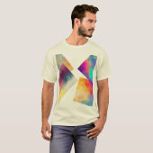 Prismatic Burst Gradient T-Shirt (Vorne ganz)