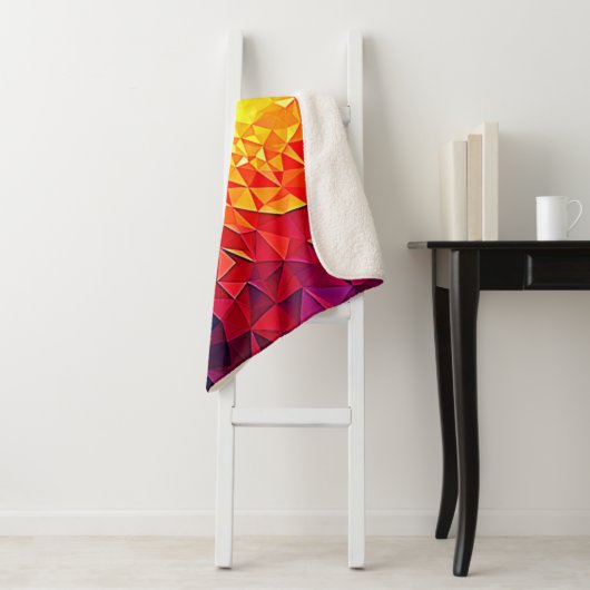 Prismatic Chaos Digital Grid Design Sherpadecke (Beispiel)