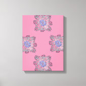 Prismatic Current Abstract Flow Art Leinwanddruck (Vorderseite)