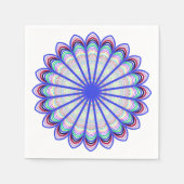 Prismatic Mandala Napkins Serviette (Vorderseite)