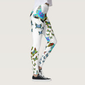Prismatic Rainbow Butterfly Leggings (Rechts)