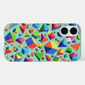Prismatic Scatter Case-Mate iPhone Hülle (Rückseite (Horizontal))