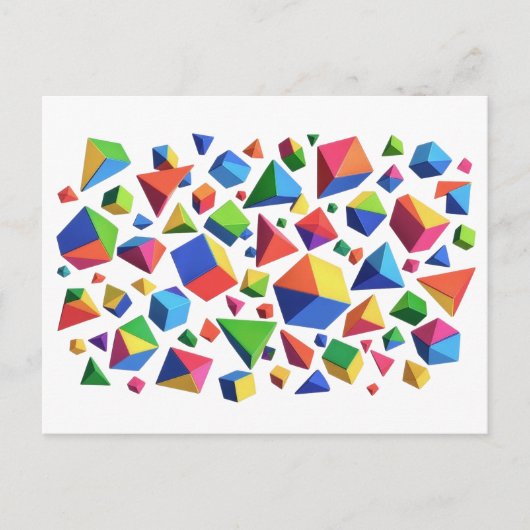 Prismatic Scatter Postkarte (Vorderseite)