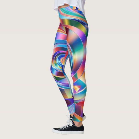 Prismatic Spiral Symphony Leggings (Links)