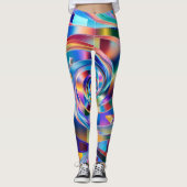 Prismatic Spiral Symphony Leggings (Vorderseite)