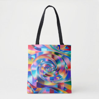 Prismatic Spiral Symphony Tasche