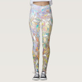 Prismatic Stained Glass Effect - Rainbow Prismatic Leggings (Vorderseite)
