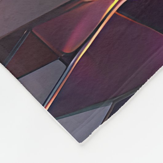 prismatisch fleecedecke (Ecke)