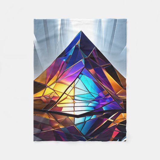 prismatisch fleecedecke (Vorderseite)