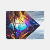 prismatisch fleecedecke (Vorderseite (Horizontal))