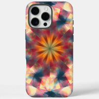 Prismatisch Kaleidoskopisch Psychedelisch Mandala